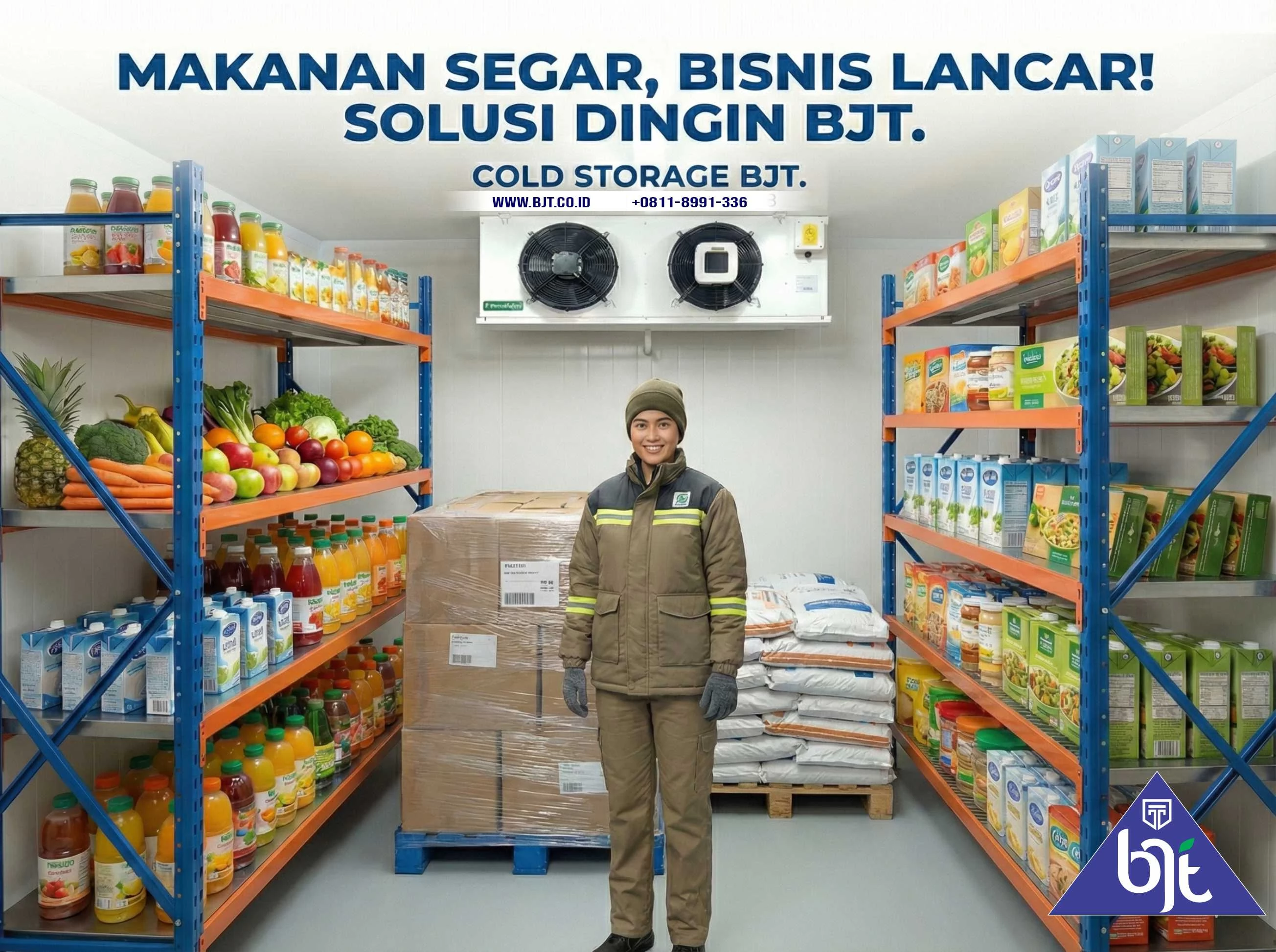 Cold storage untuk industri kuliner HoReCa